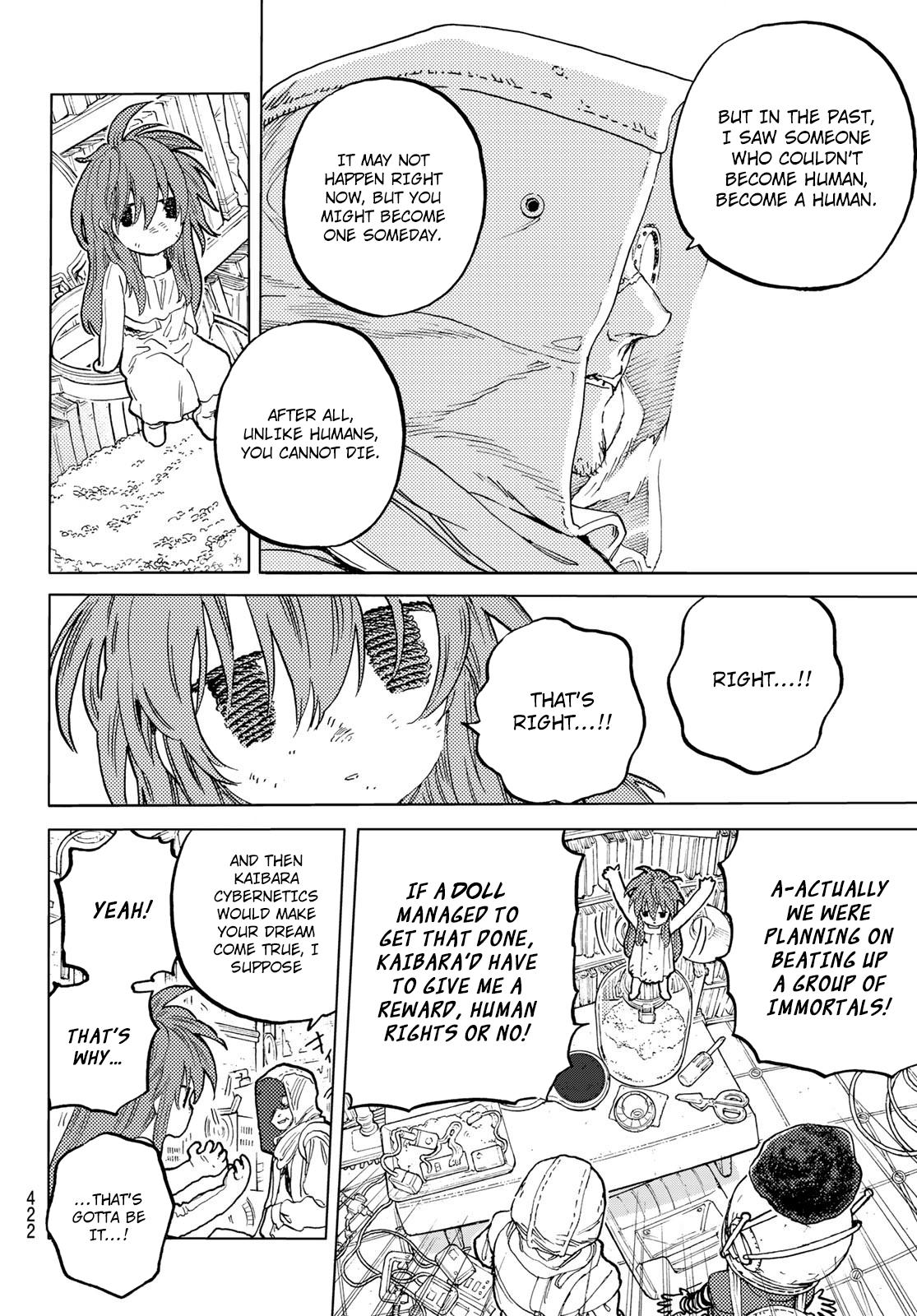 To Your Eternity Chapter 168.1 Page 7