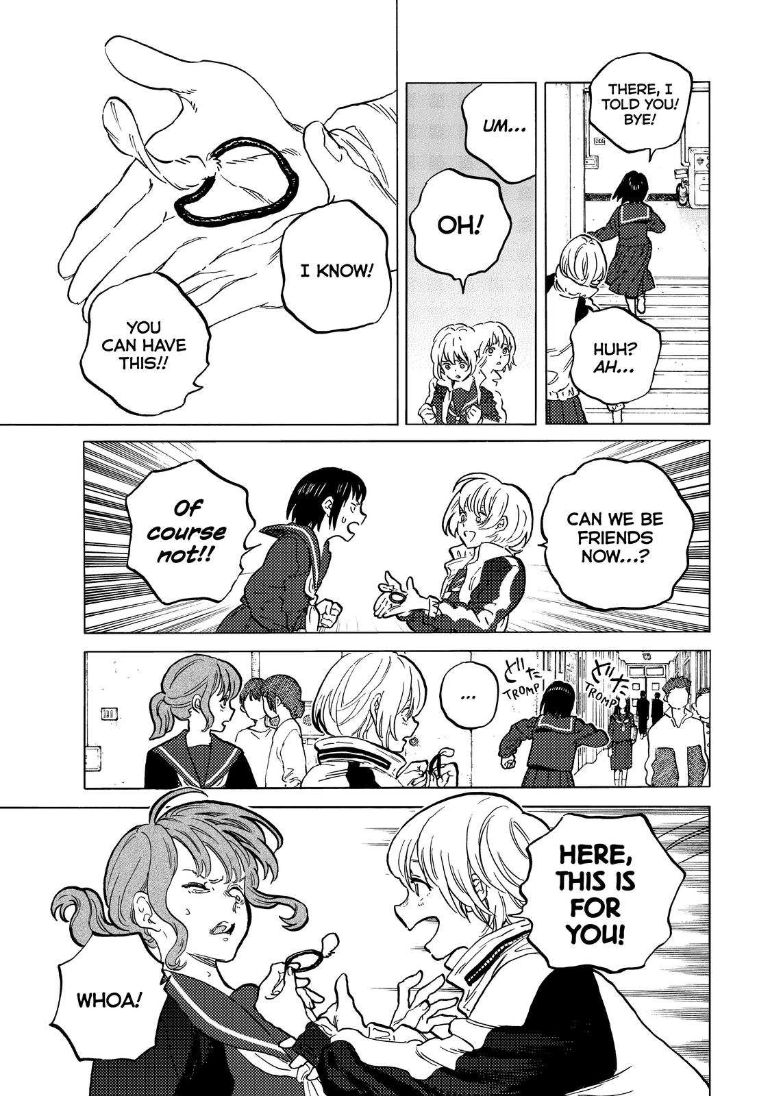 To Your Eternity Chapter 145 Page 8
