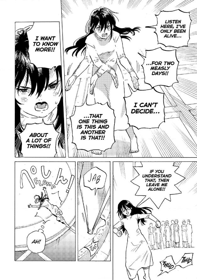 To Your Eternity Chapter 186.4 Page 10