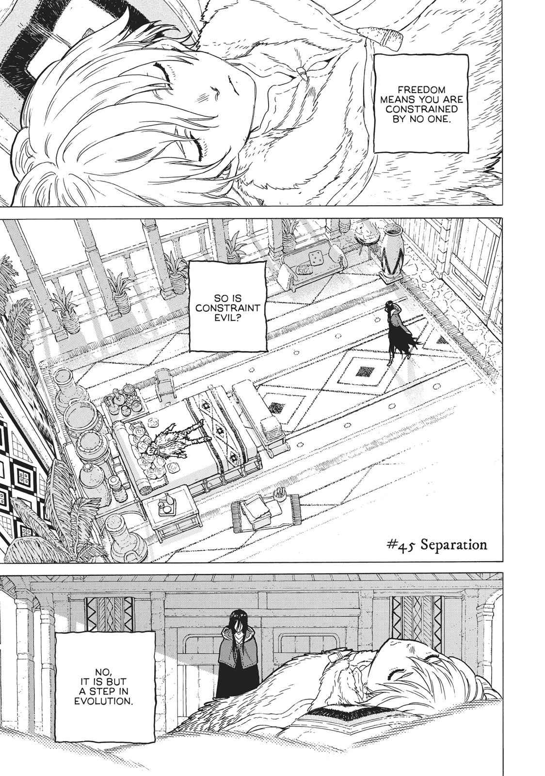 To Your Eternity Chapter 45 Page 6