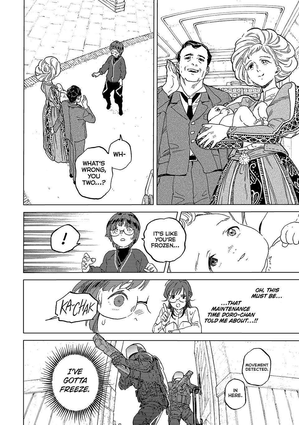 To Your Eternity Chapter 195.2 Page 6