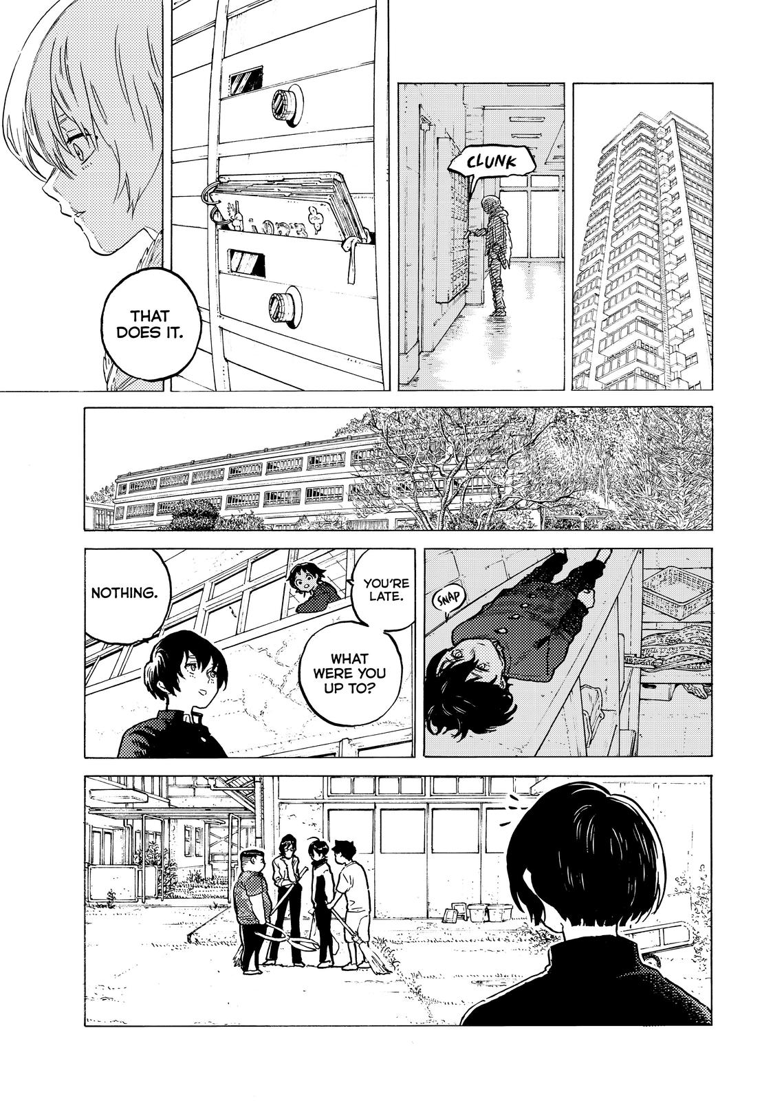 To Your Eternity Chapter 151.2 Page 6