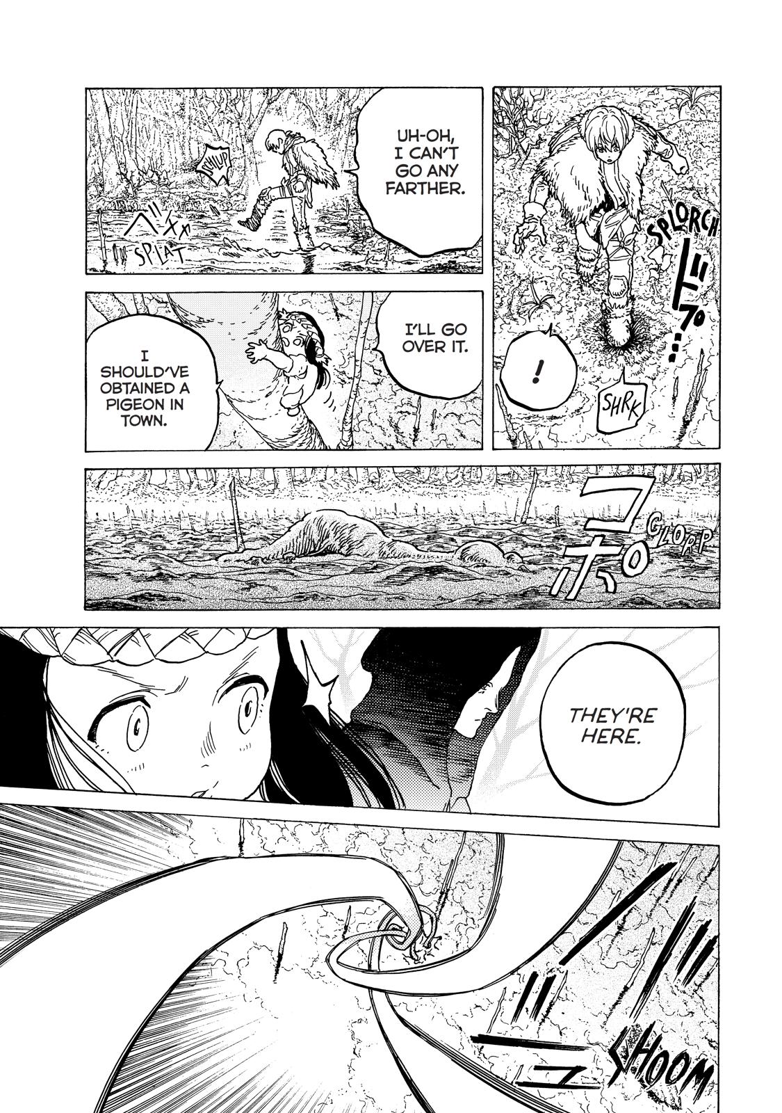 To Your Eternity Chapter 80 Page 13