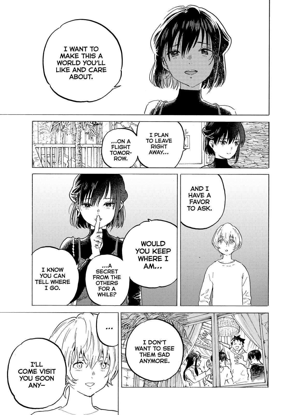 To Your Eternity Chapter 163.2 Page 9