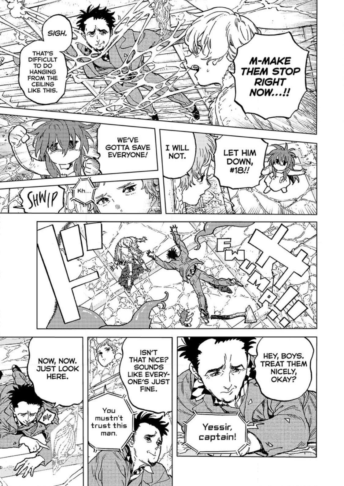 To Your Eternity Chapter 191.3 Page 5