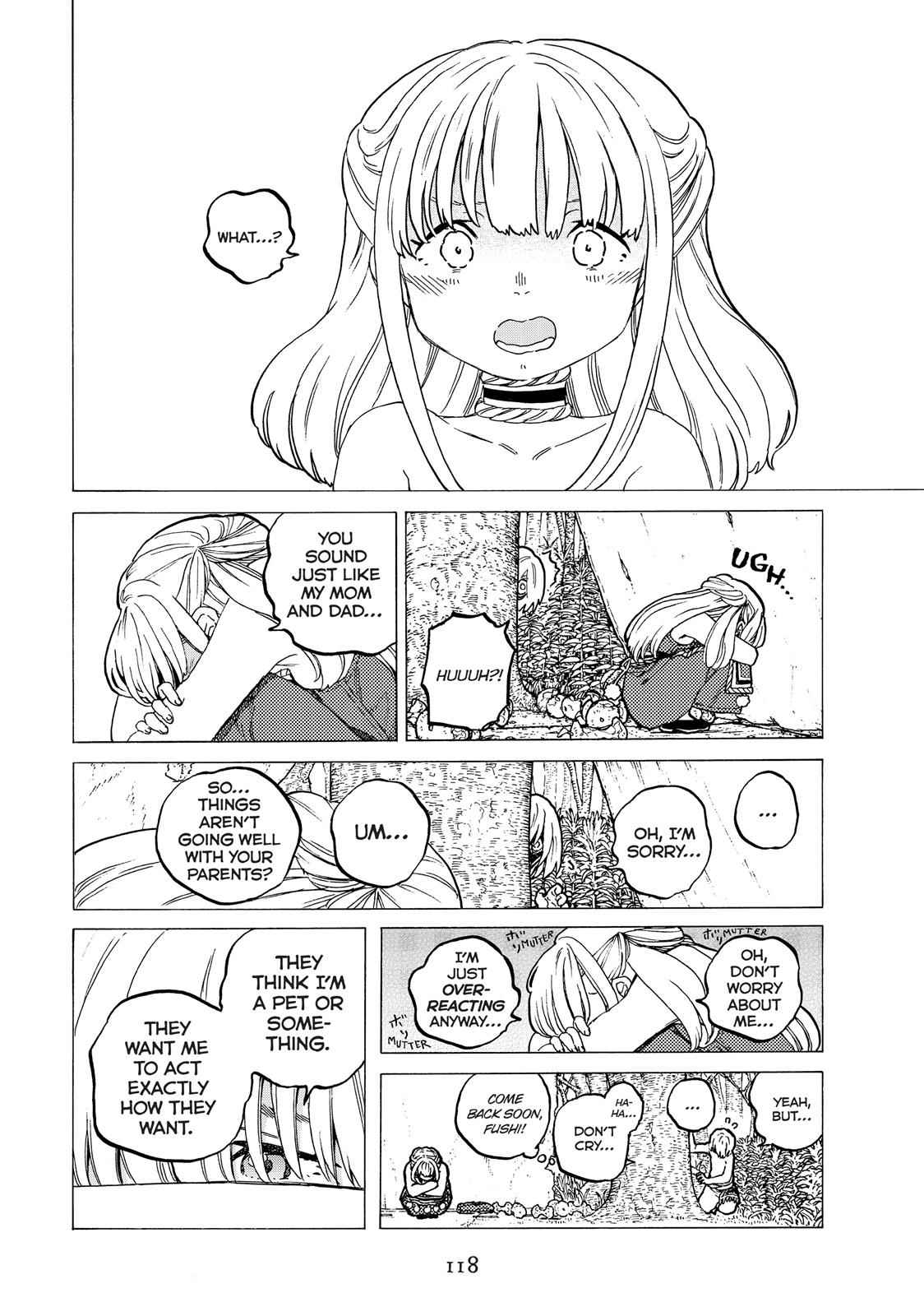 To Your Eternity Chapter 20 Page 8