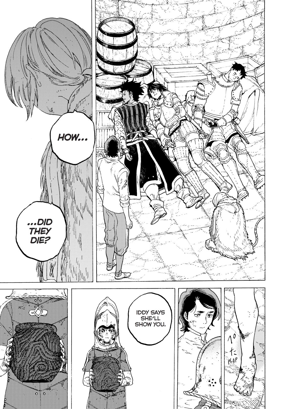 To Your Eternity Chapter 99 Page 5