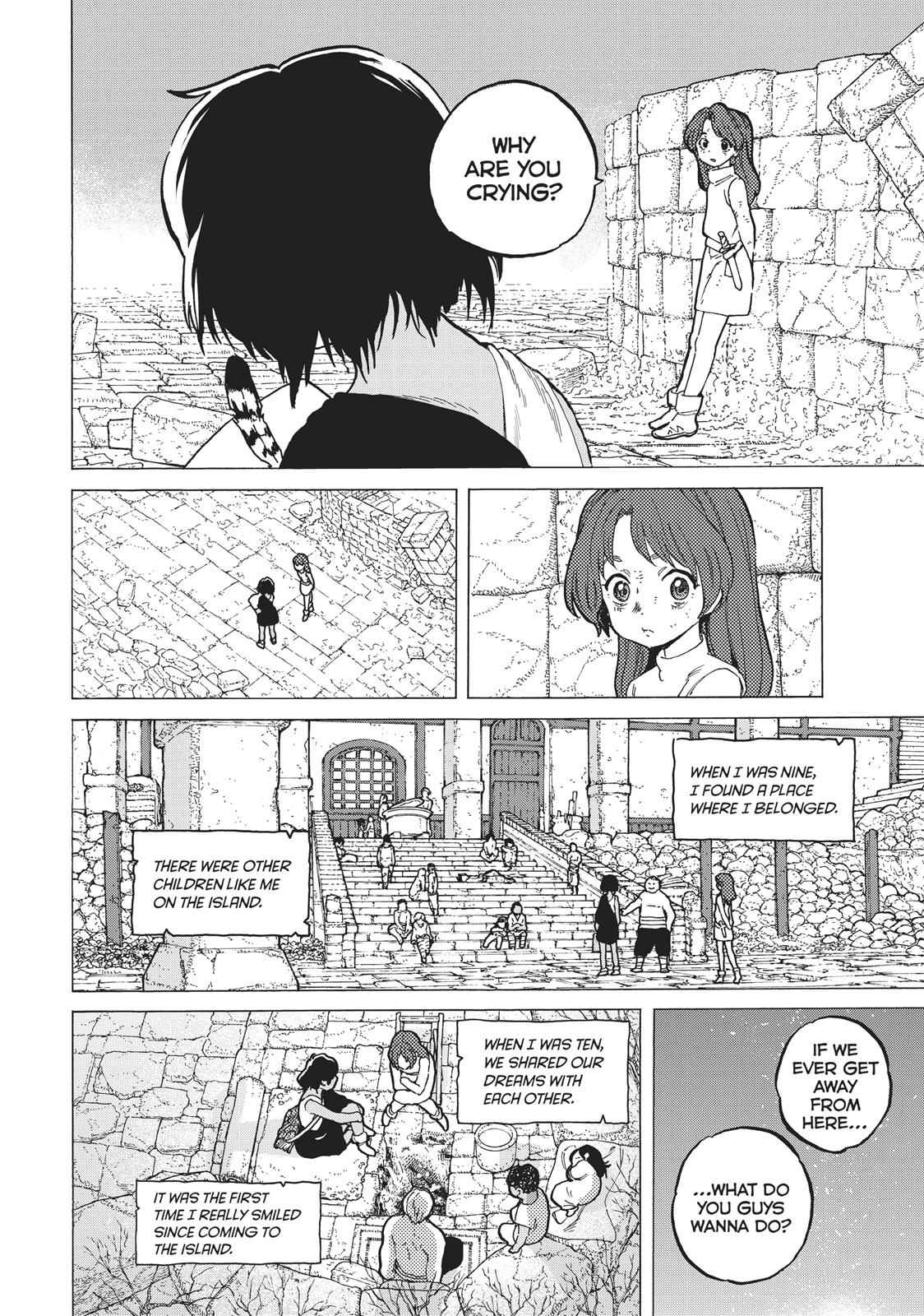 To Your Eternity Chapter 35 Page 15