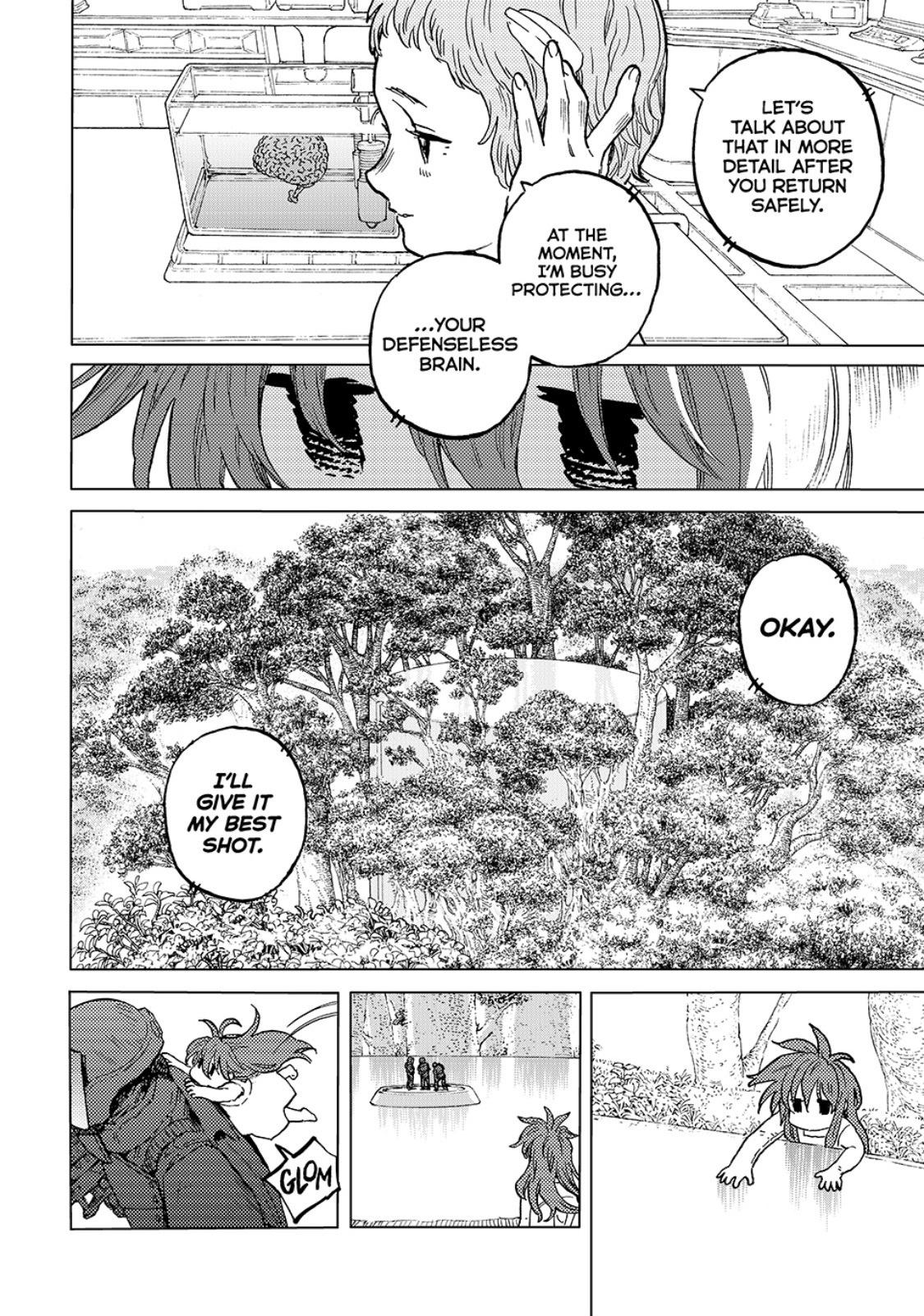 To Your Eternity Chapter 190.1 Page 8