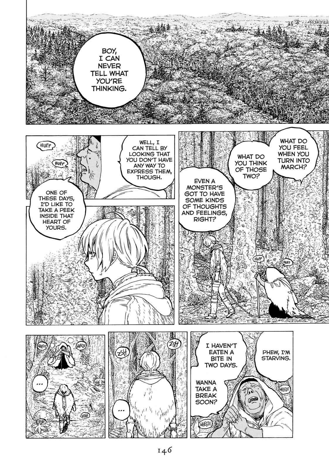 To Your Eternity Chapter 12 Page 4