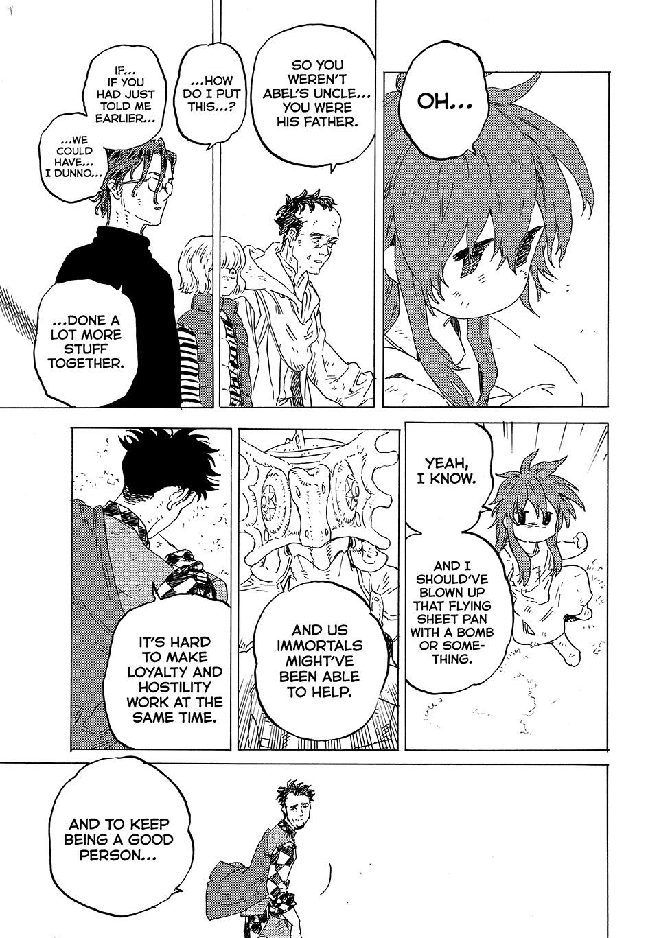 To Your Eternity Chapter 200.2 Page 7