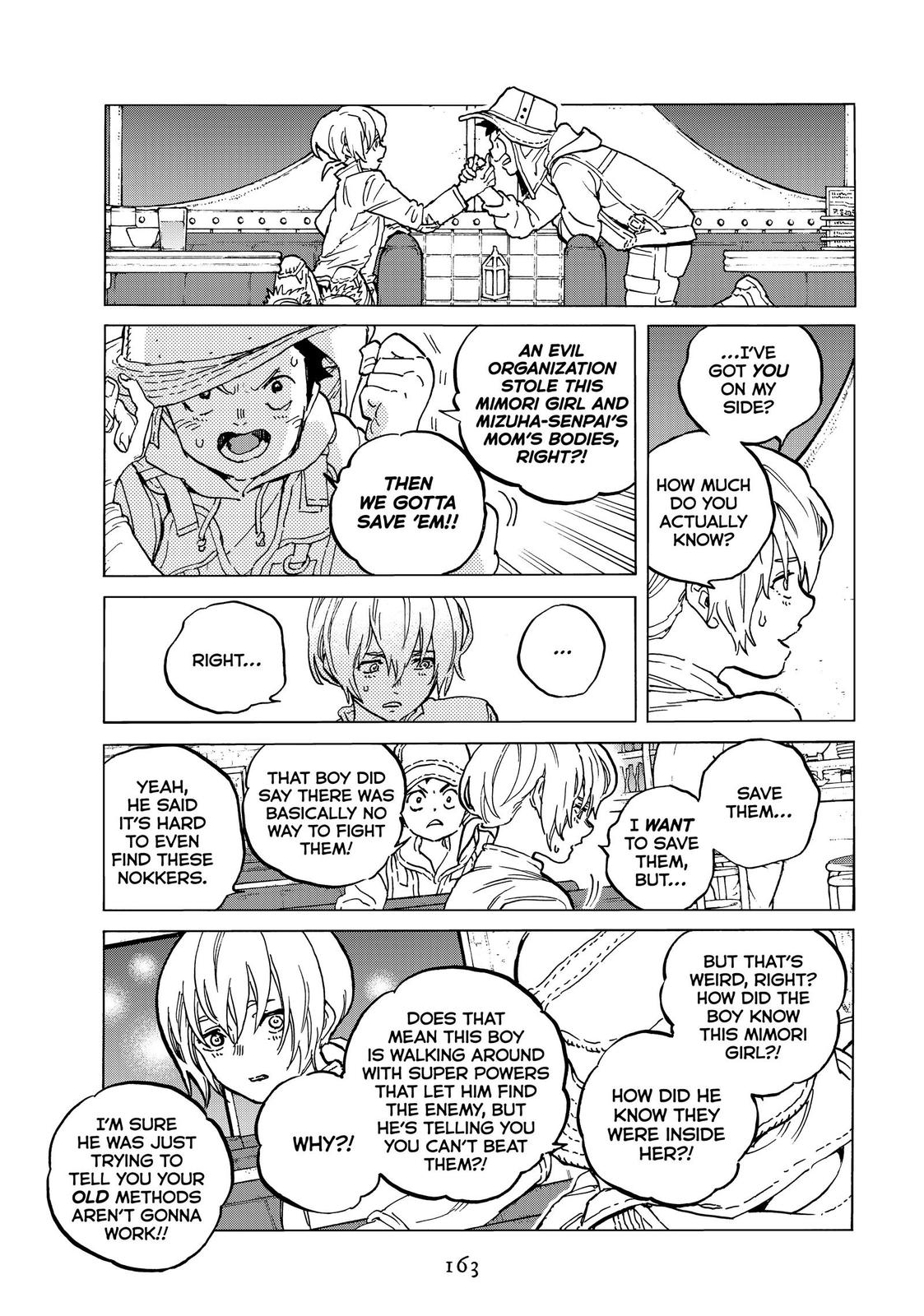 To Your Eternity Chapter 131 Page 13