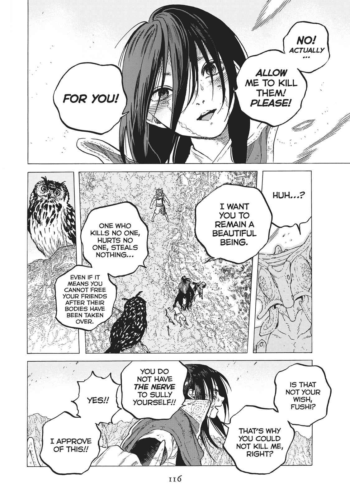 To Your Eternity Chapter 51 Page 2