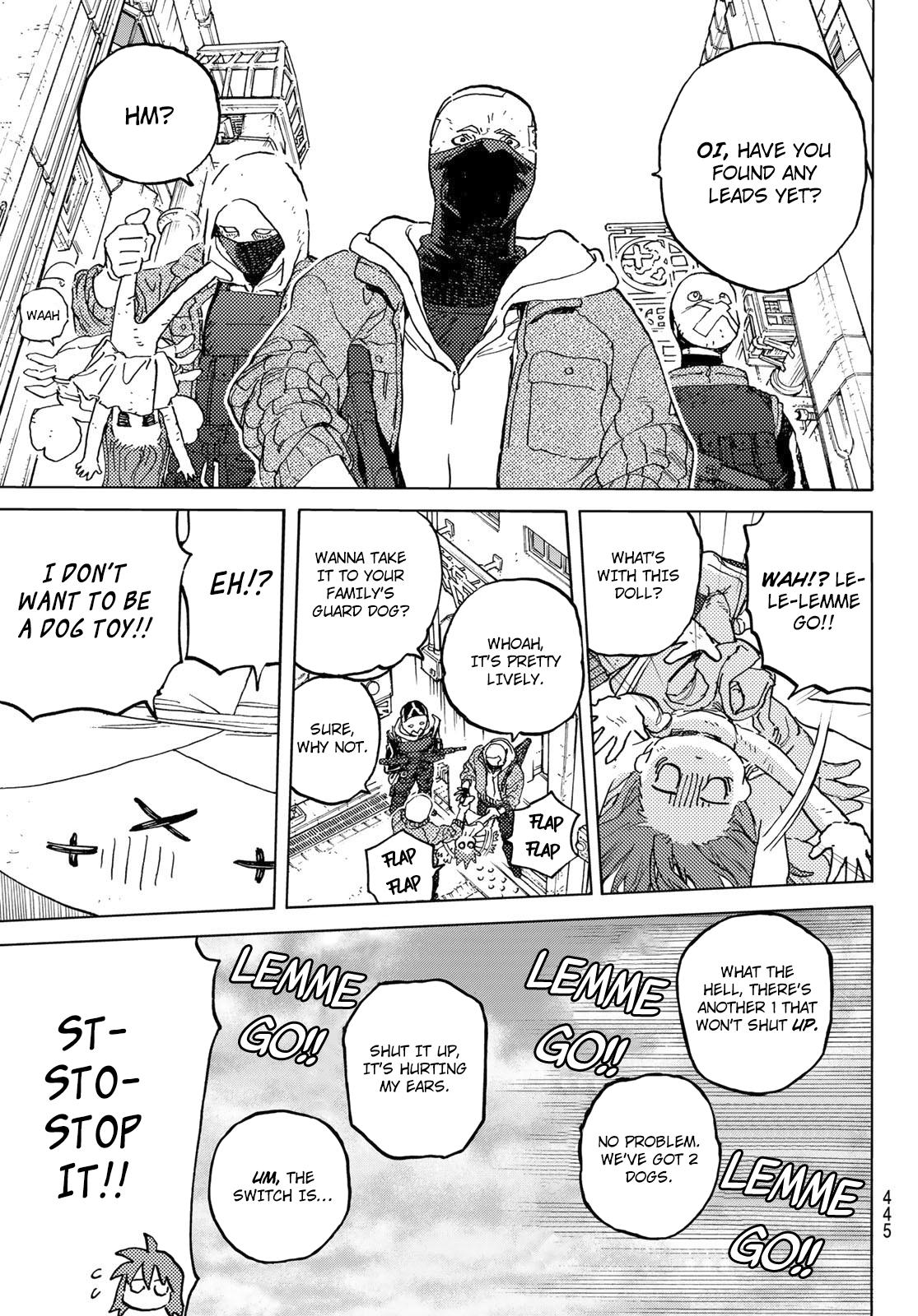 To Your Eternity Chapter 168.2 Page 10