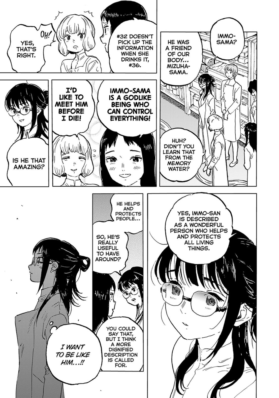 To Your Eternity Chapter 187.4 Page 7