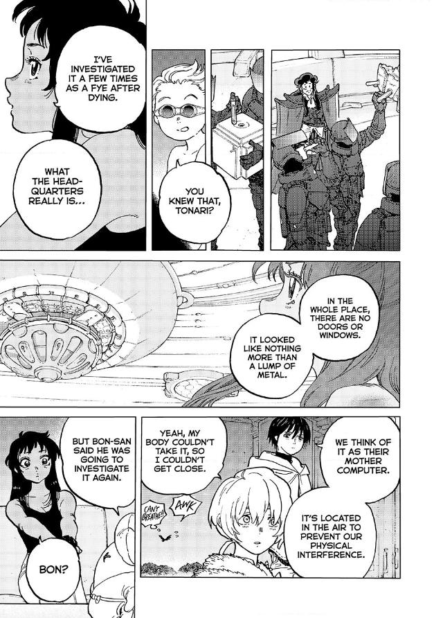 To Your Eternity Chapter 184.2 Page 3