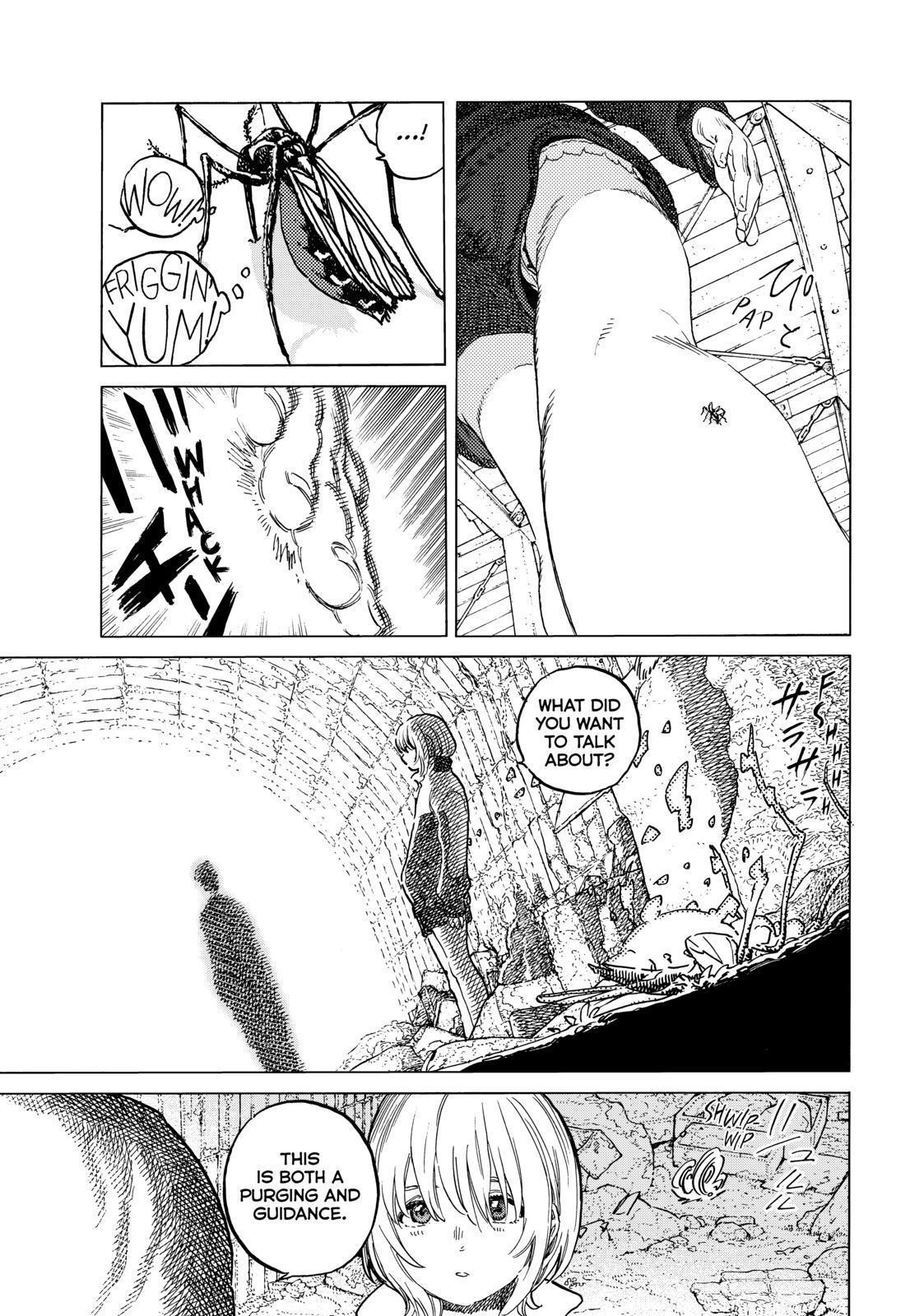 To Your Eternity Chapter 138.5 Page 5