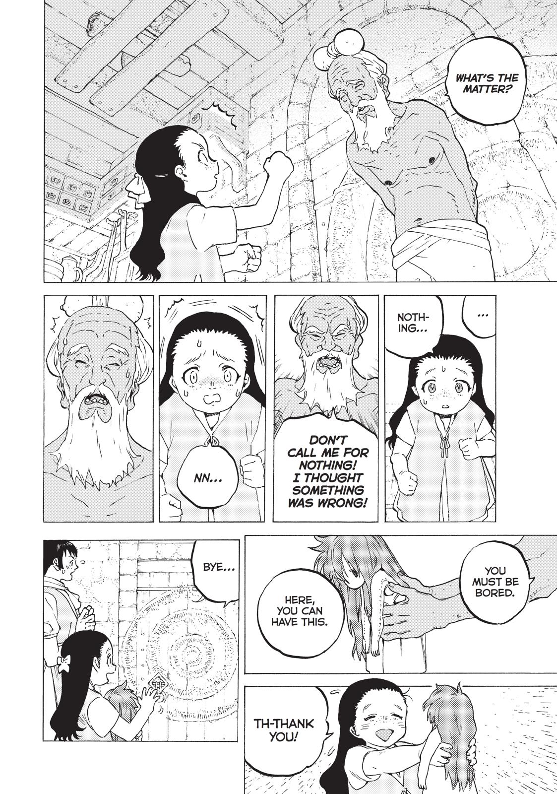 To Your Eternity Chapter 105 Page 2