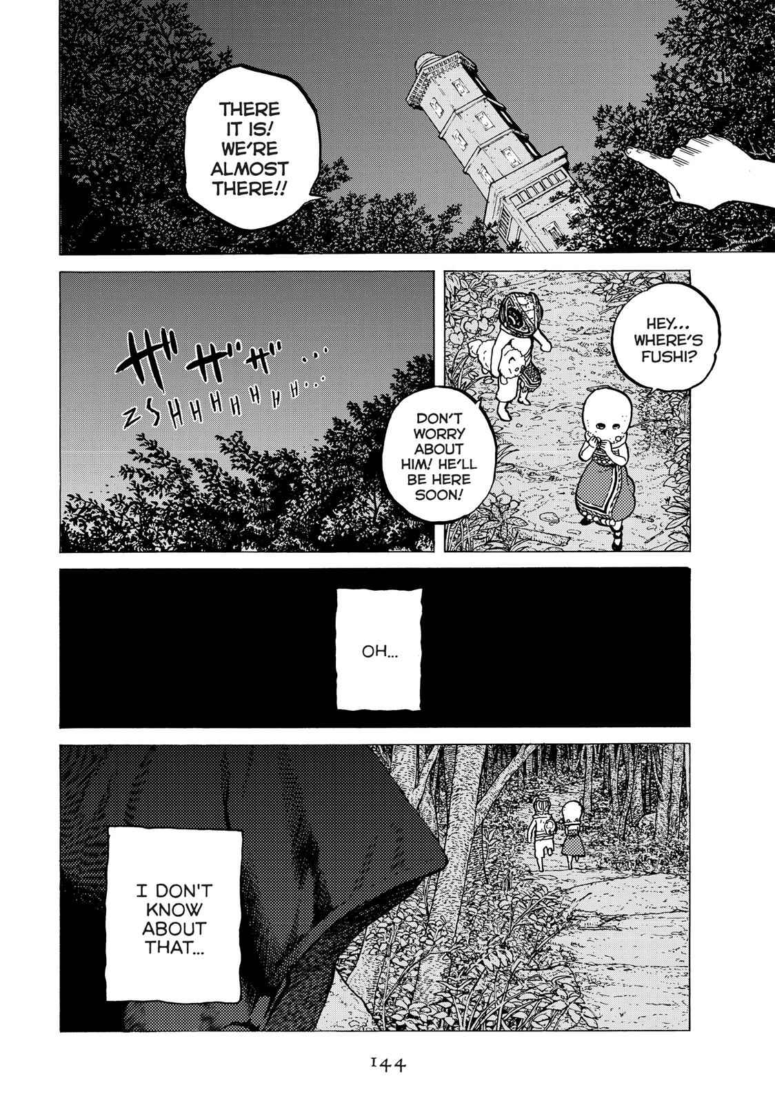 To Your Eternity Chapter 21 Page 14