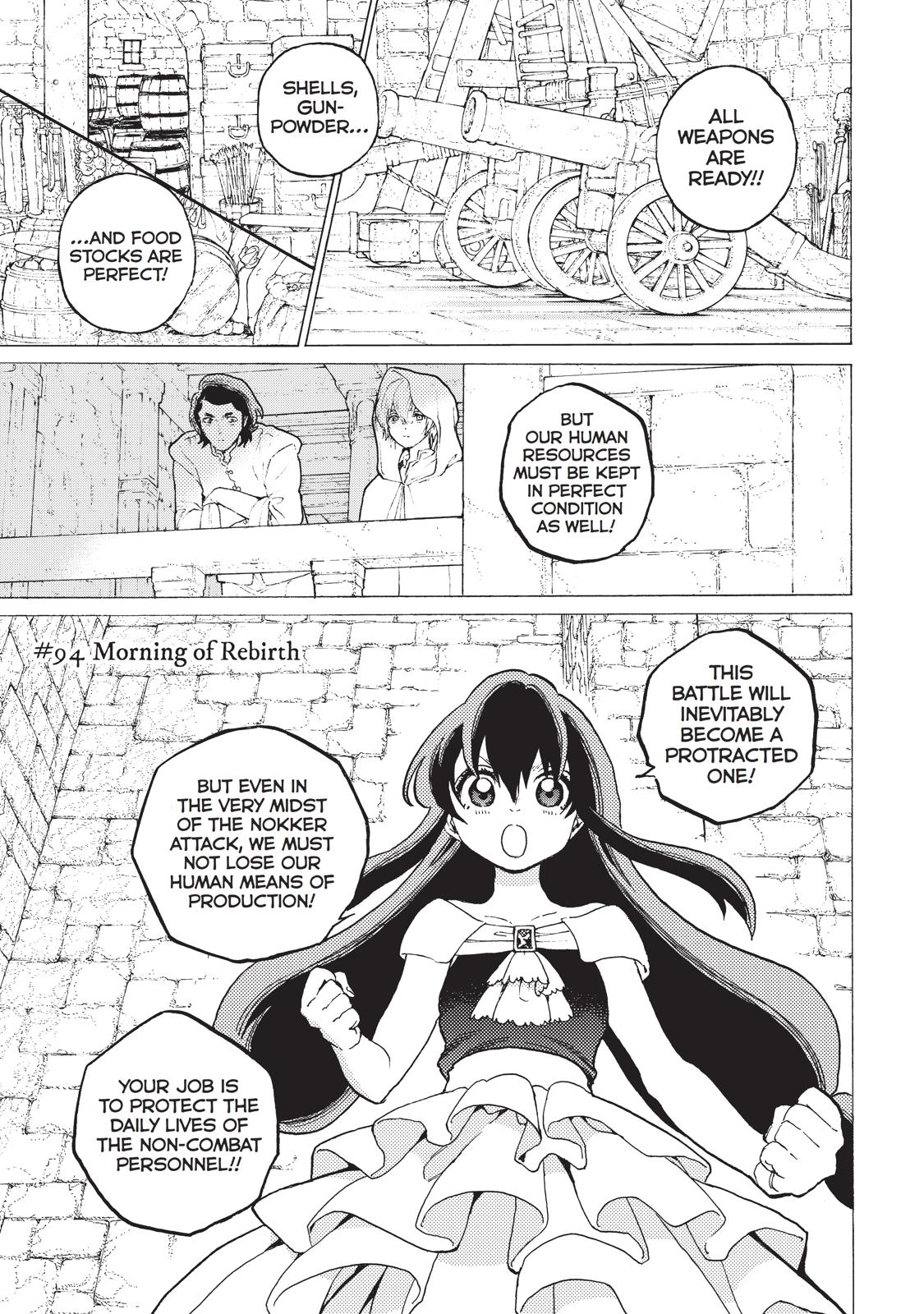 To Your Eternity Chapter 94 Page 1