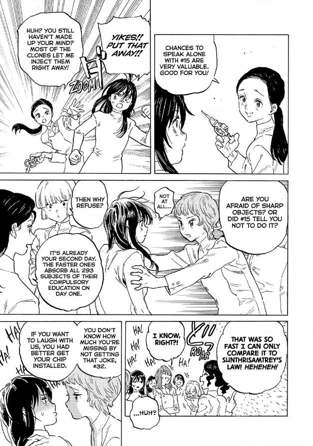 To Your Eternity Chapter 186.4 Page 9