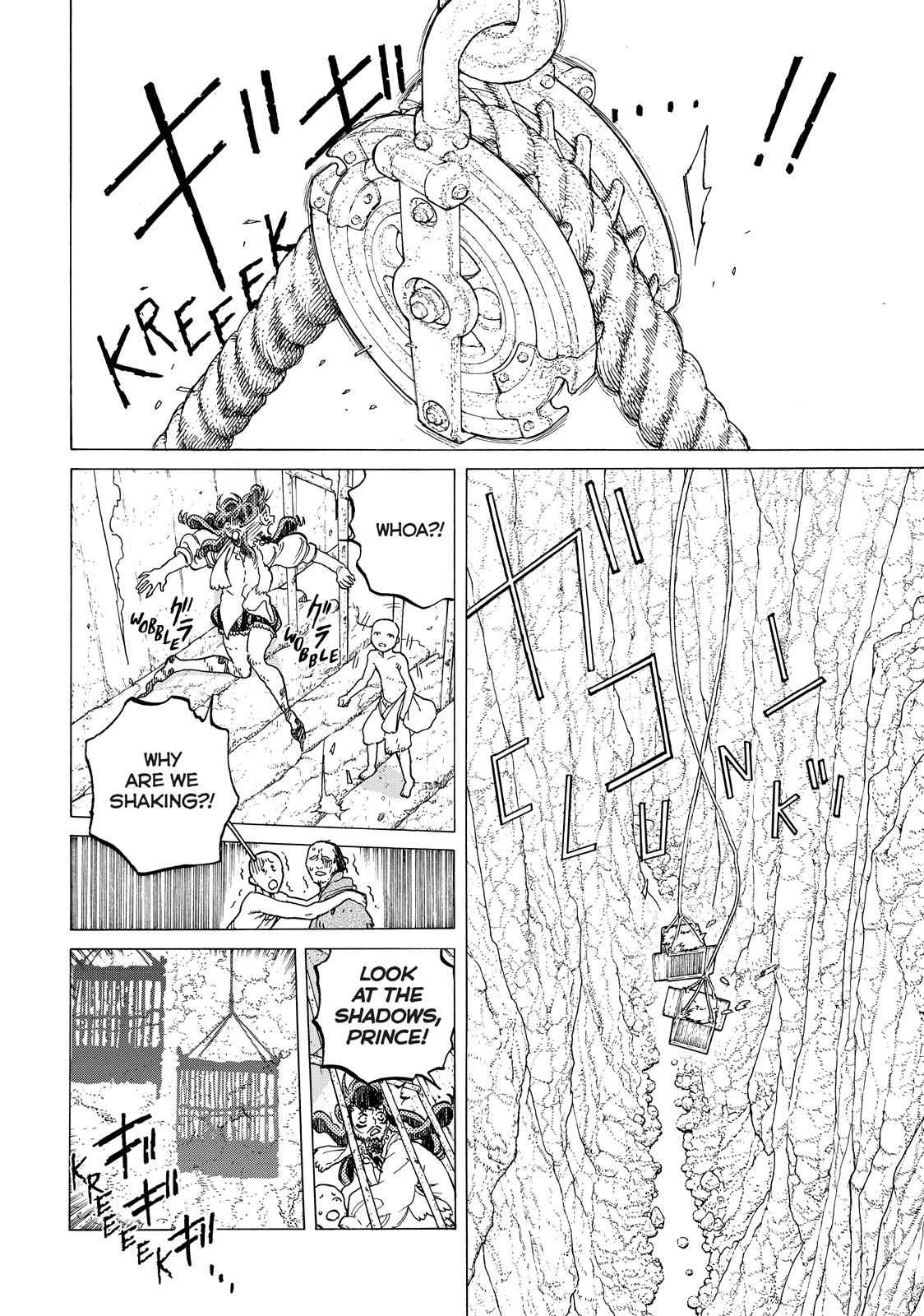 To Your Eternity Chapter 74 Page 4