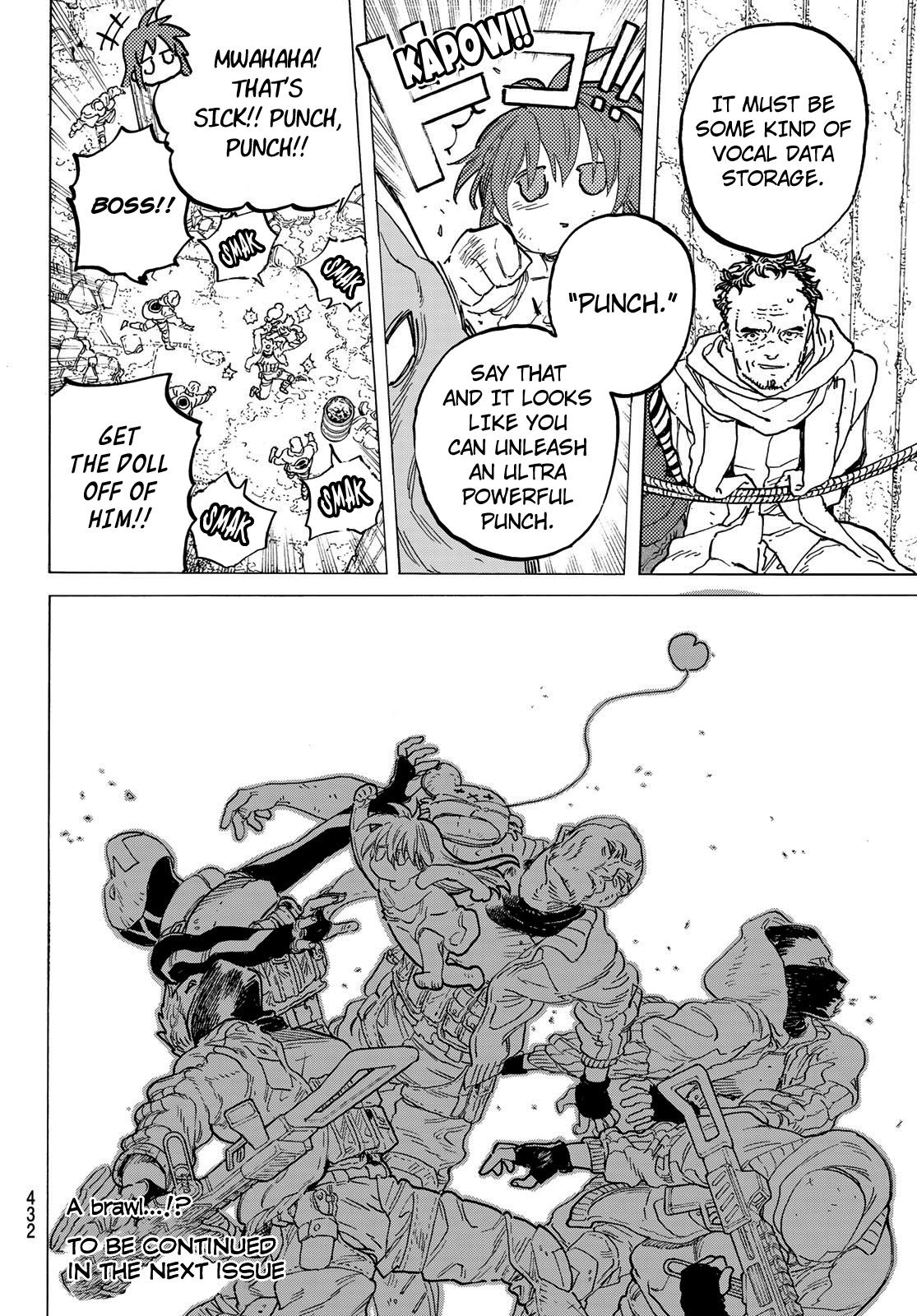 To Your Eternity Chapter 169.2 Page 13