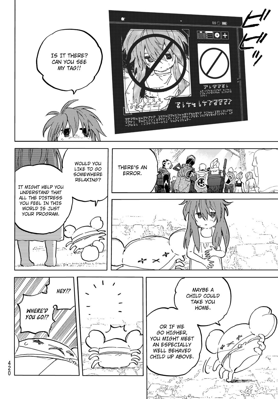 To Your Eternity Chapter 167.1 Page 11