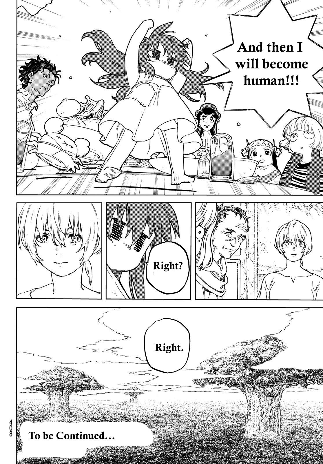 To Your Eternity Chapter 171.3 Page 12