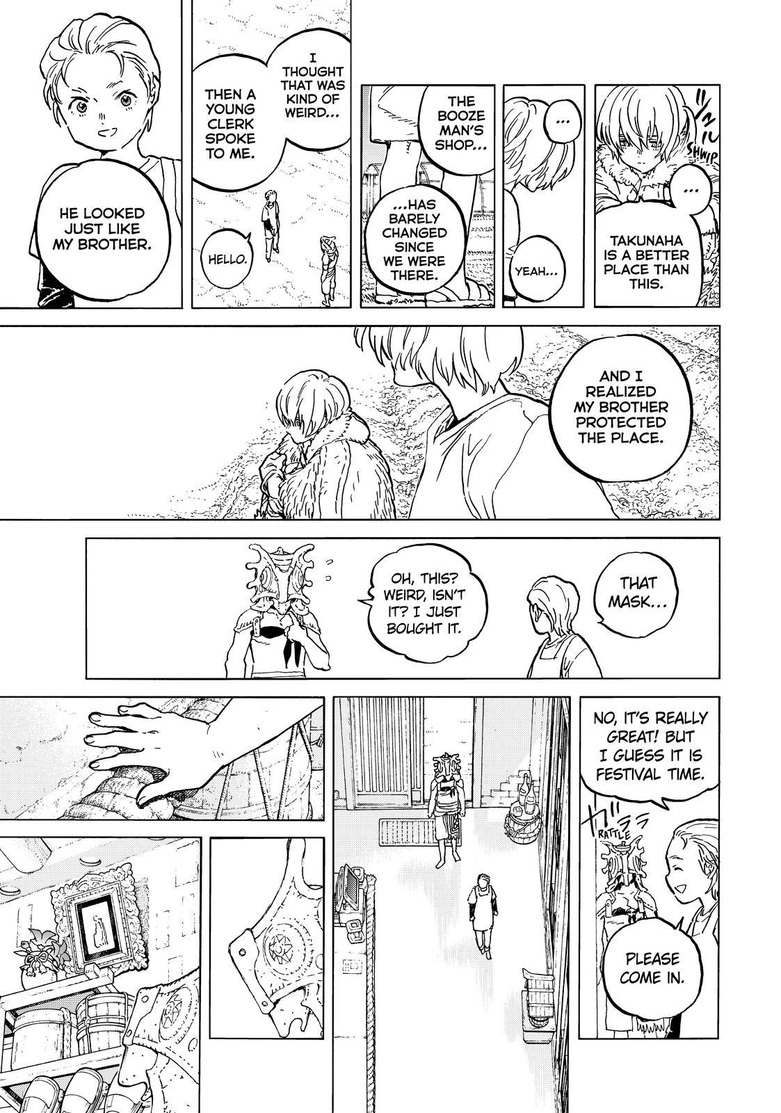 To Your Eternity Chapter 148.5 Page 5