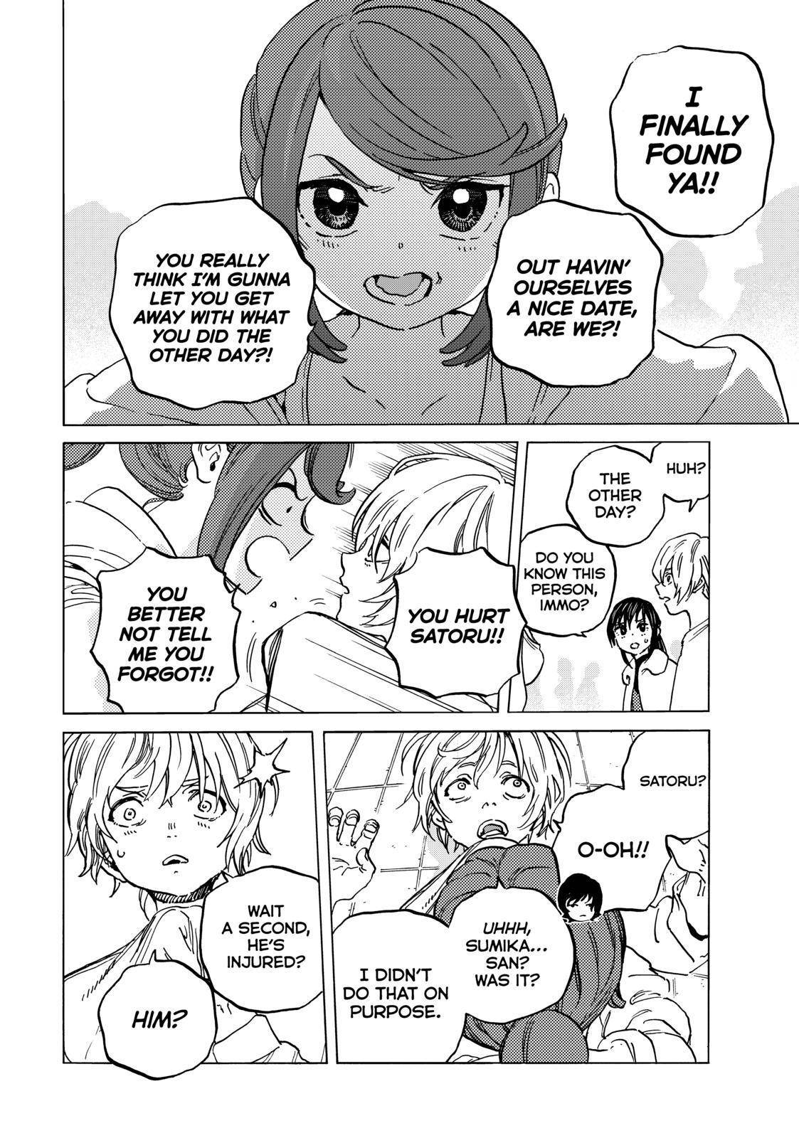 To Your Eternity Chapter 136.5 Page 6