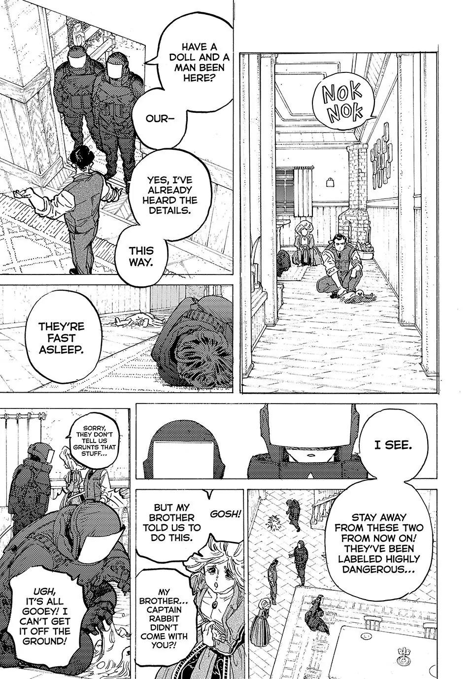 To Your Eternity Chapter 181.1 Page 3
