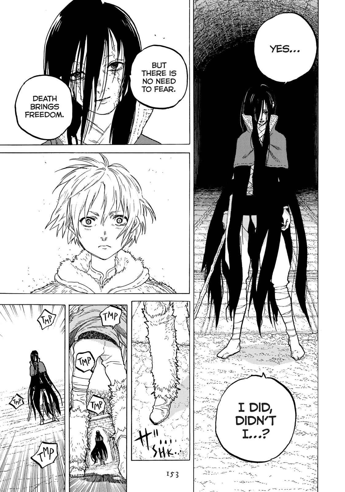 To Your Eternity Chapter 43 Page 3
