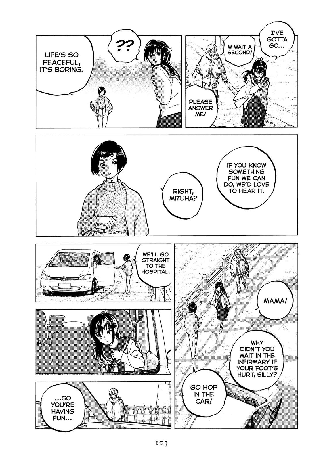 To Your Eternity Chapter 121 Page 7
