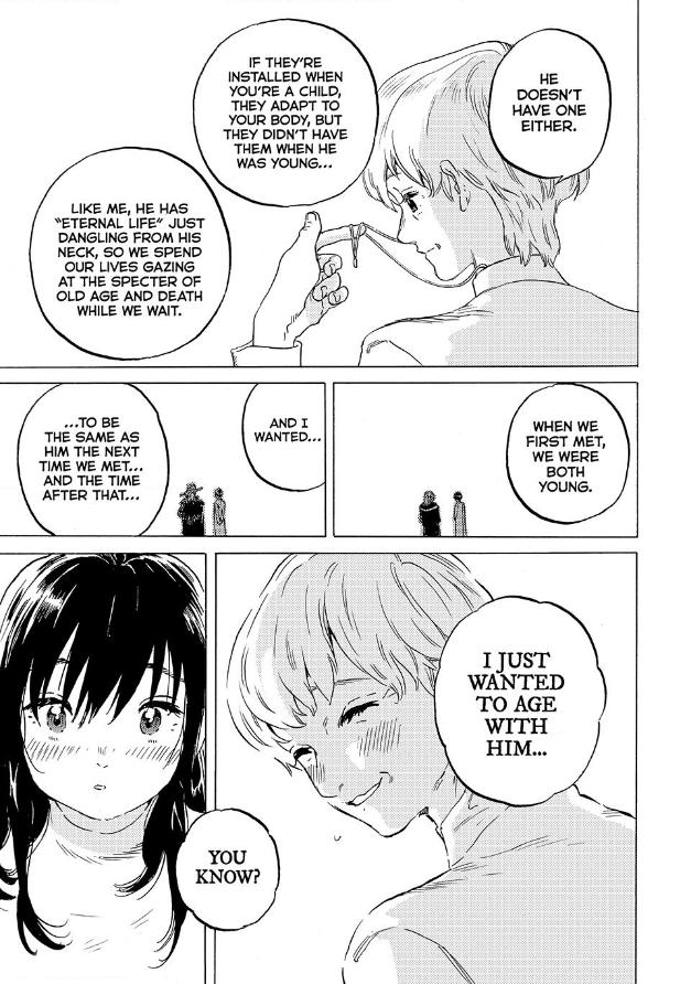 To Your Eternity Chapter 187.1 Page 11