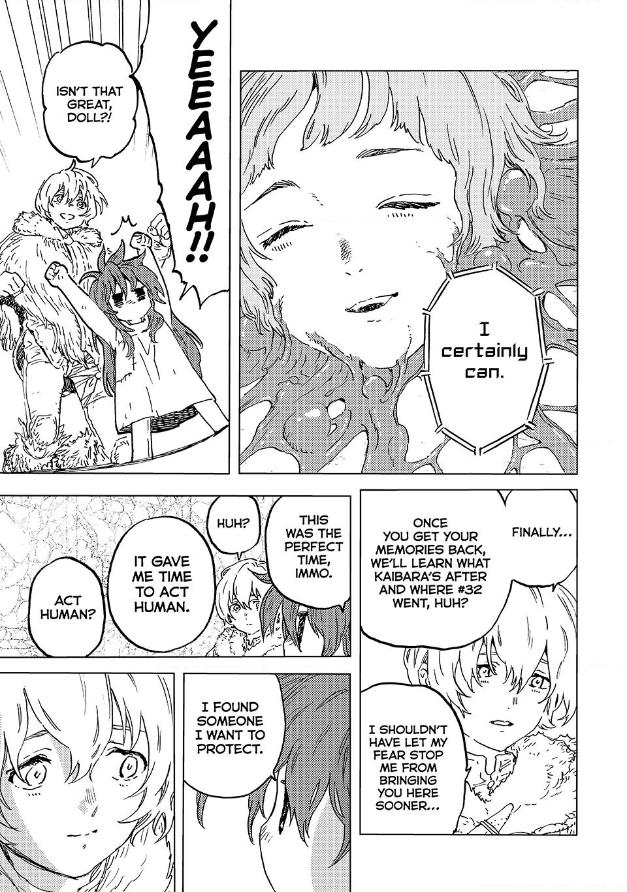To Your Eternity Chapter 186.3 Page 3