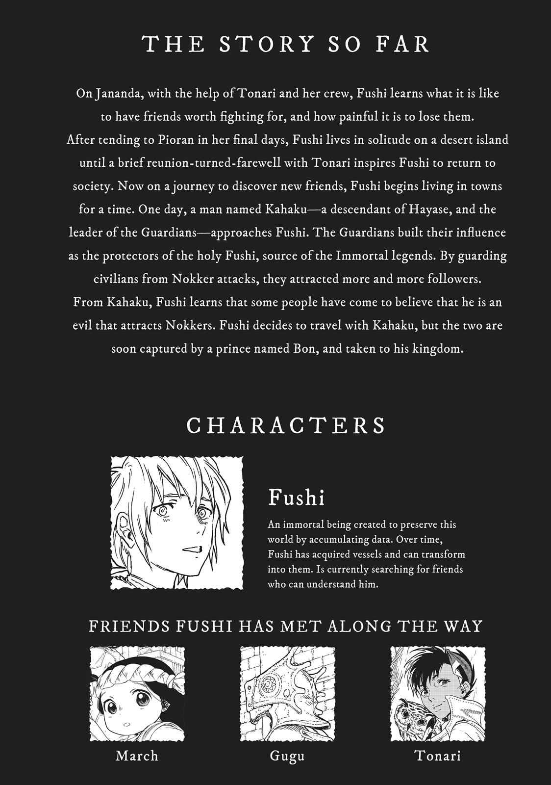 To Your Eternity Chapter 65 Page 3