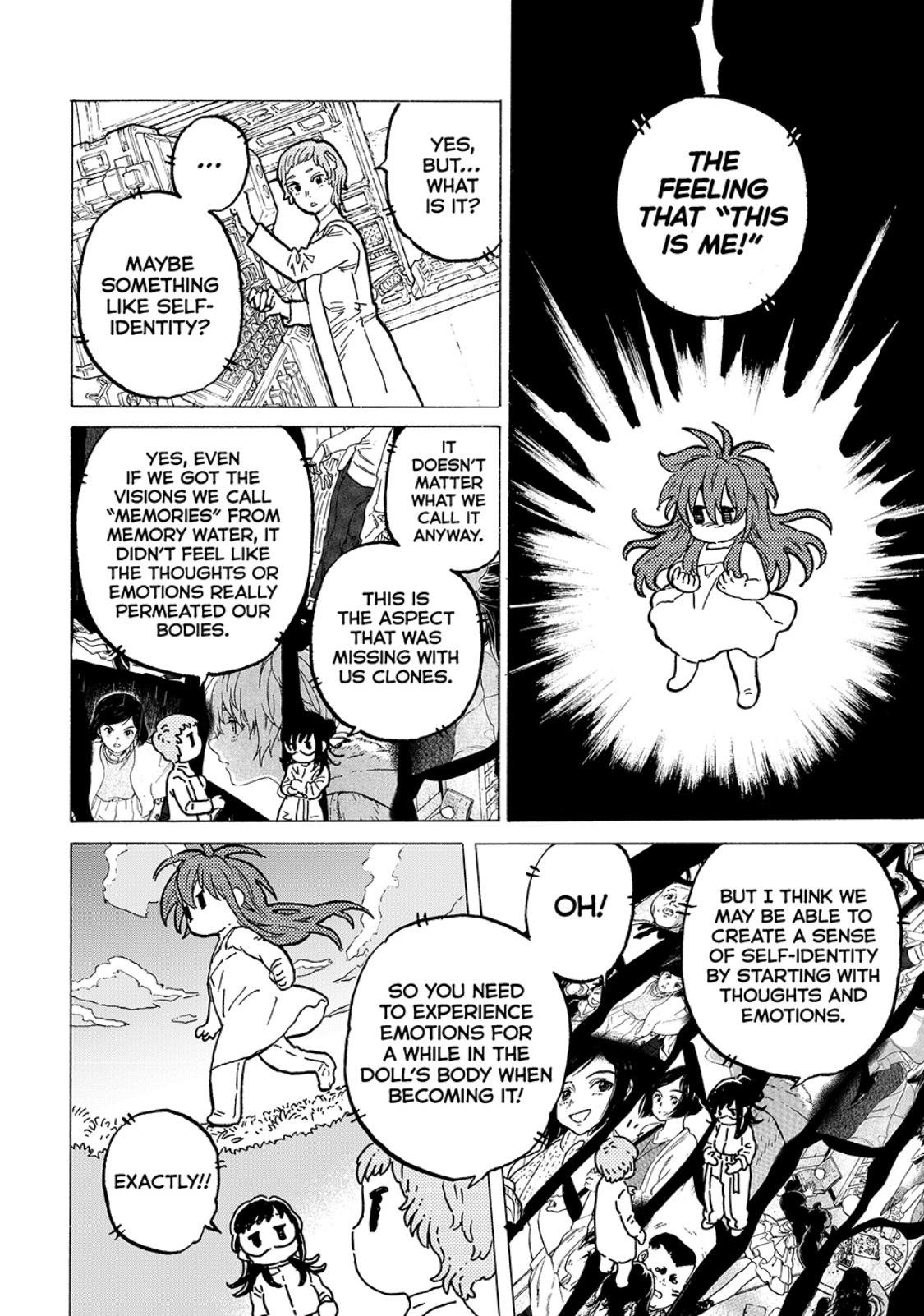 To Your Eternity Chapter 188.4 Page 6