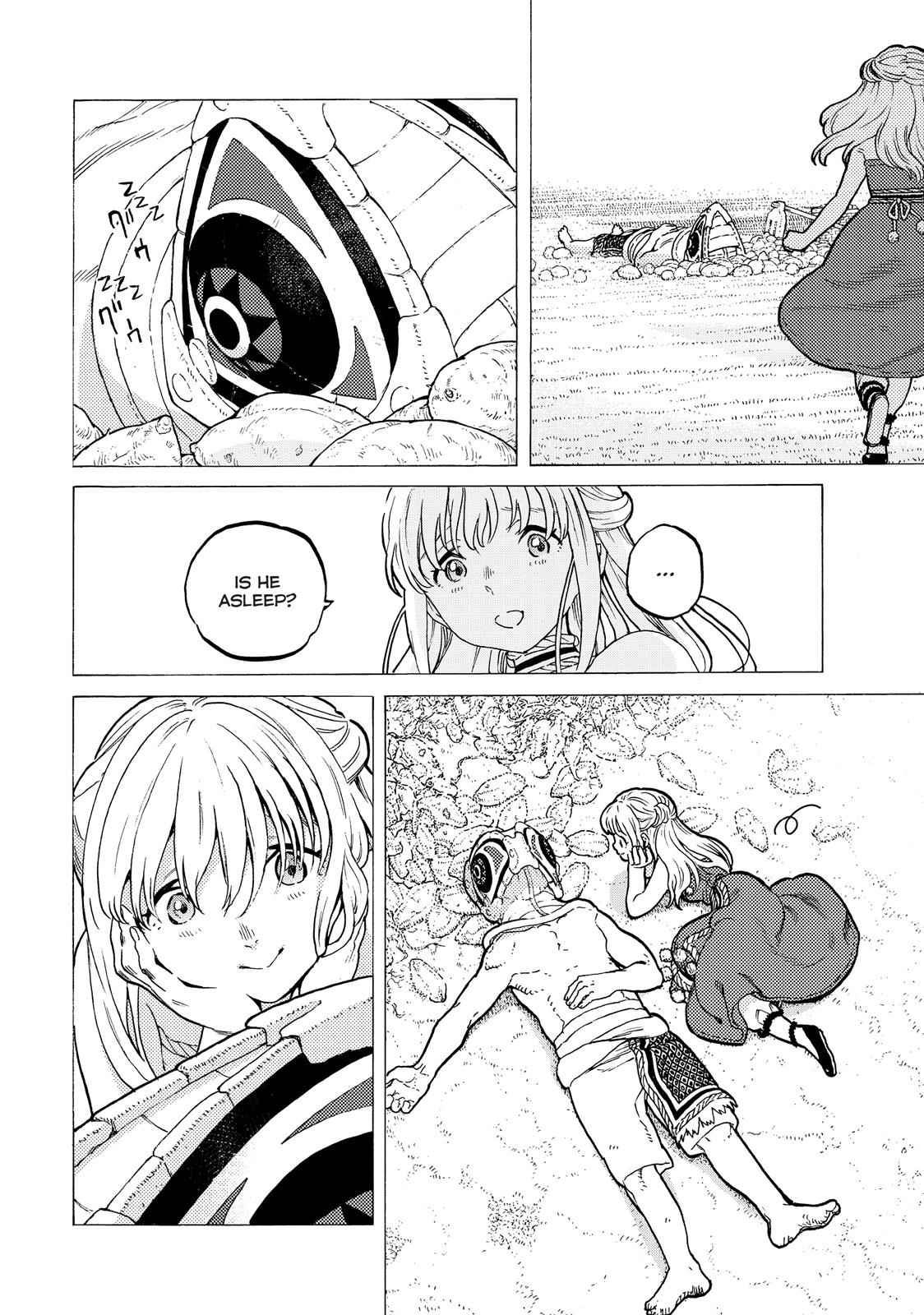 To Your Eternity Chapter 26 Page 10
