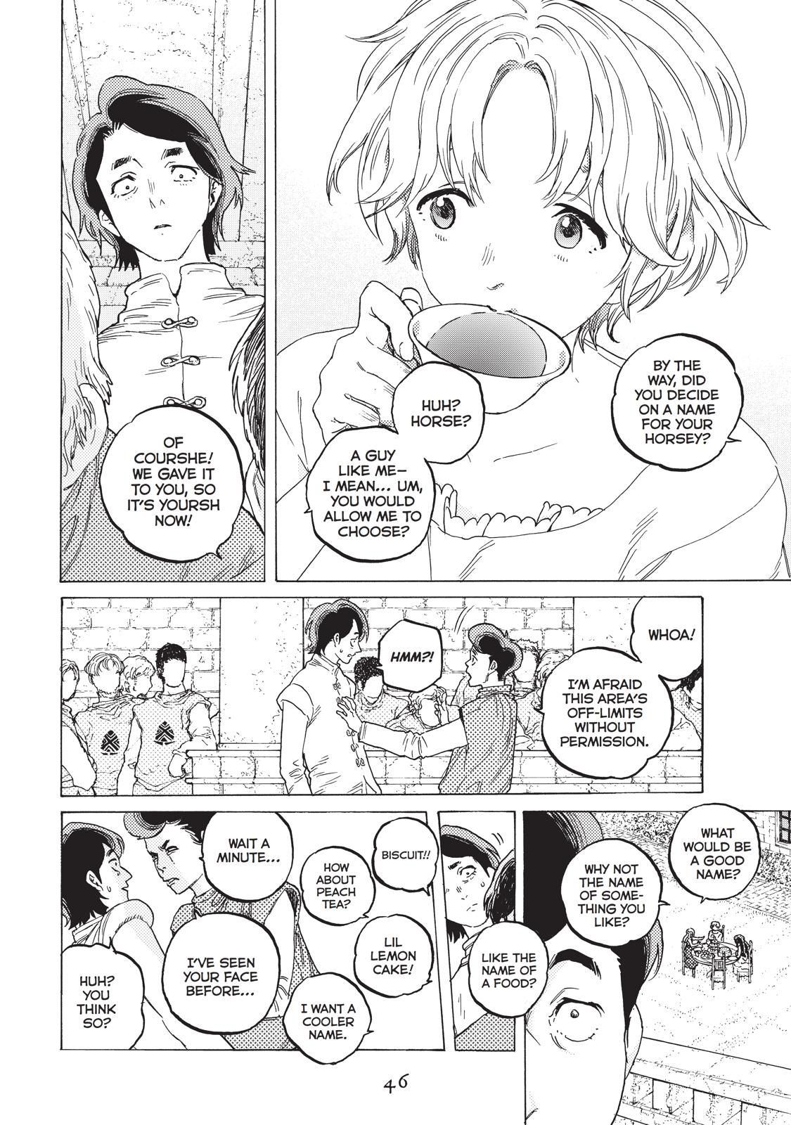 To Your Eternity Chapter 77 Page 4