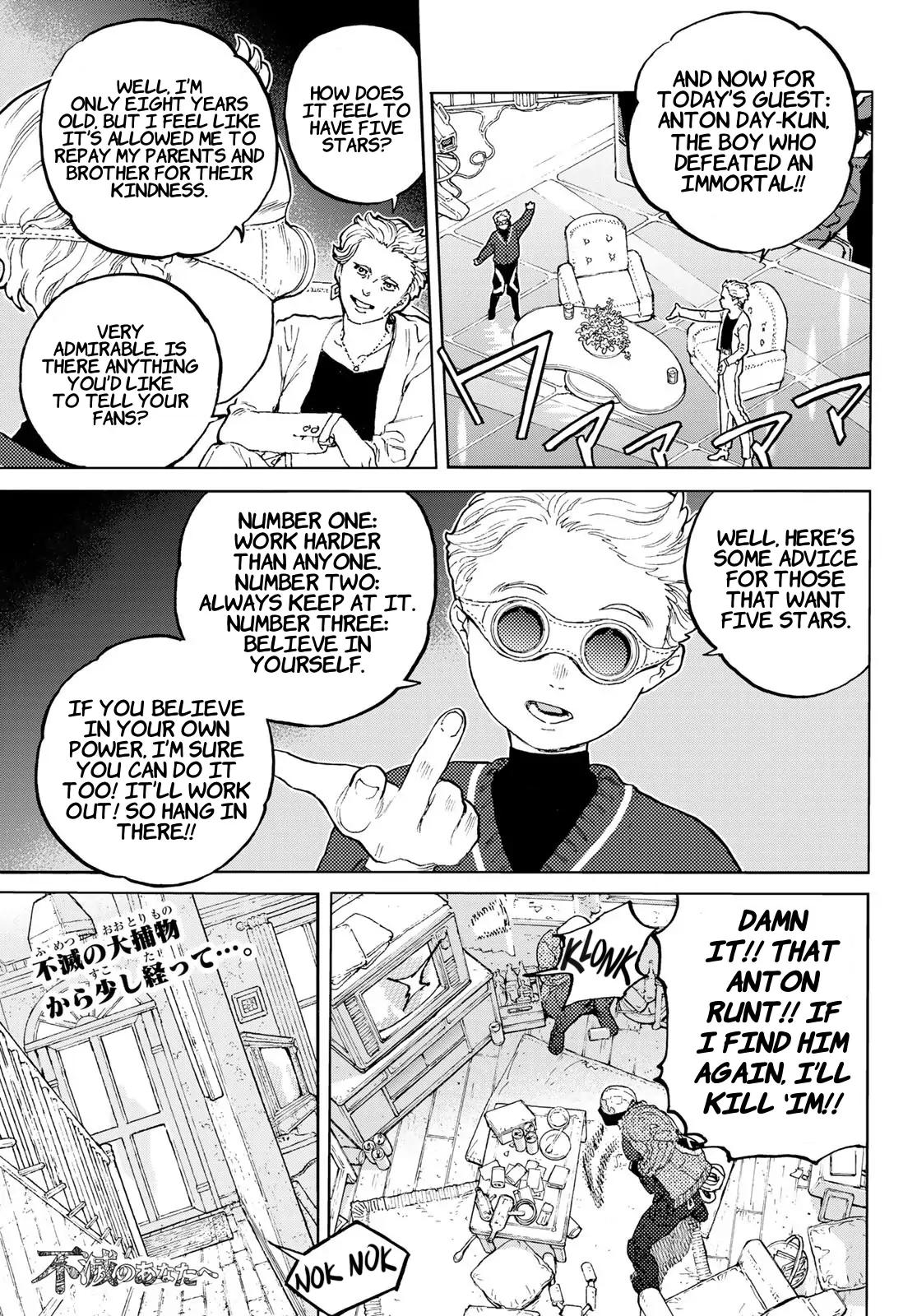 To Your Eternity Chapter 172 Page 1