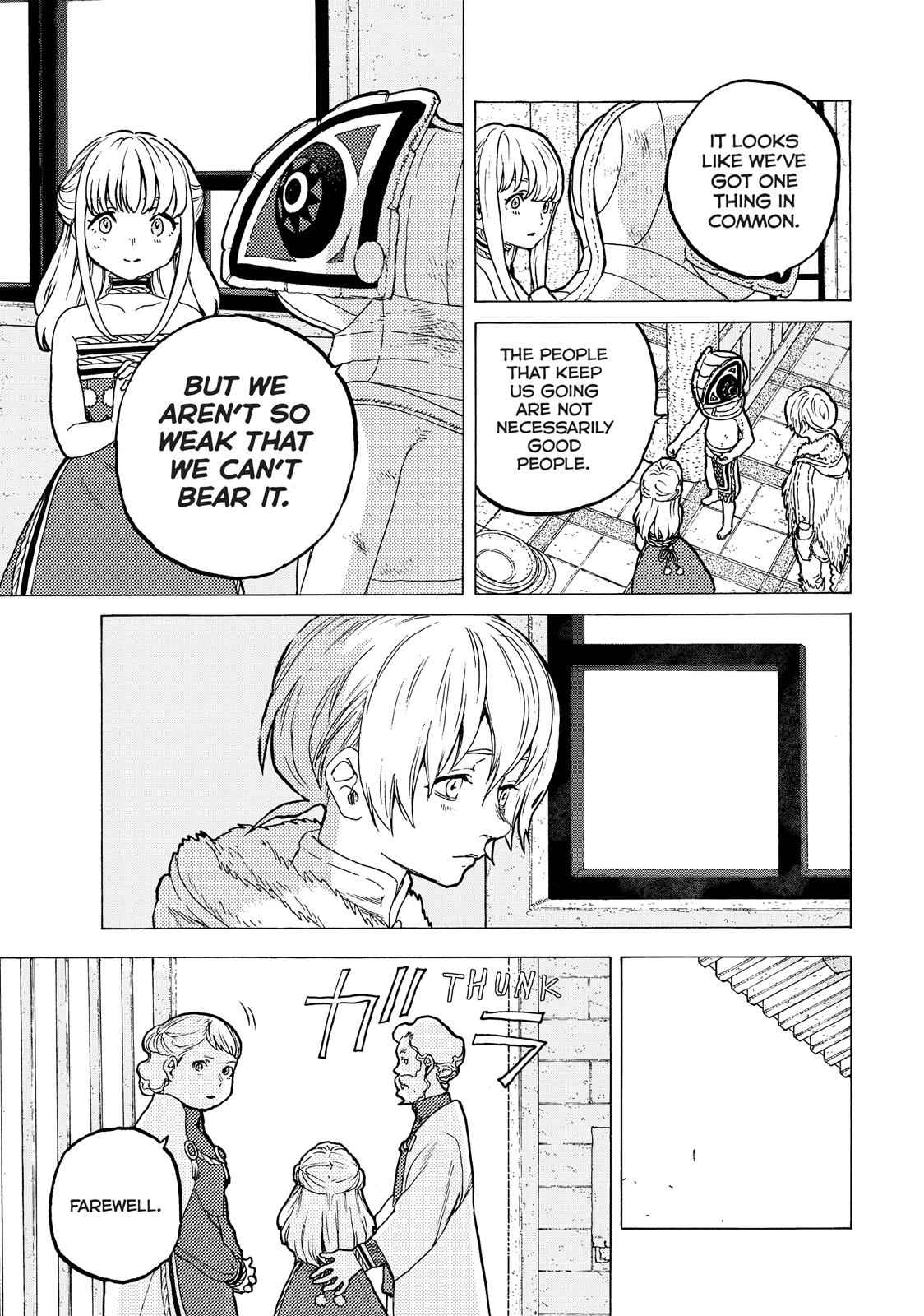 To Your Eternity Chapter 24 Page 9