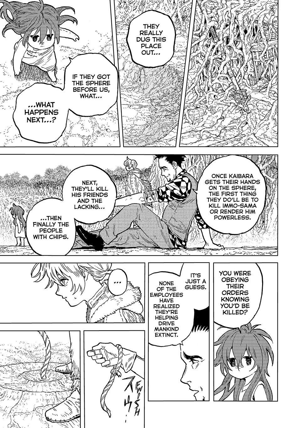 To Your Eternity Chapter 193.1 Page 1