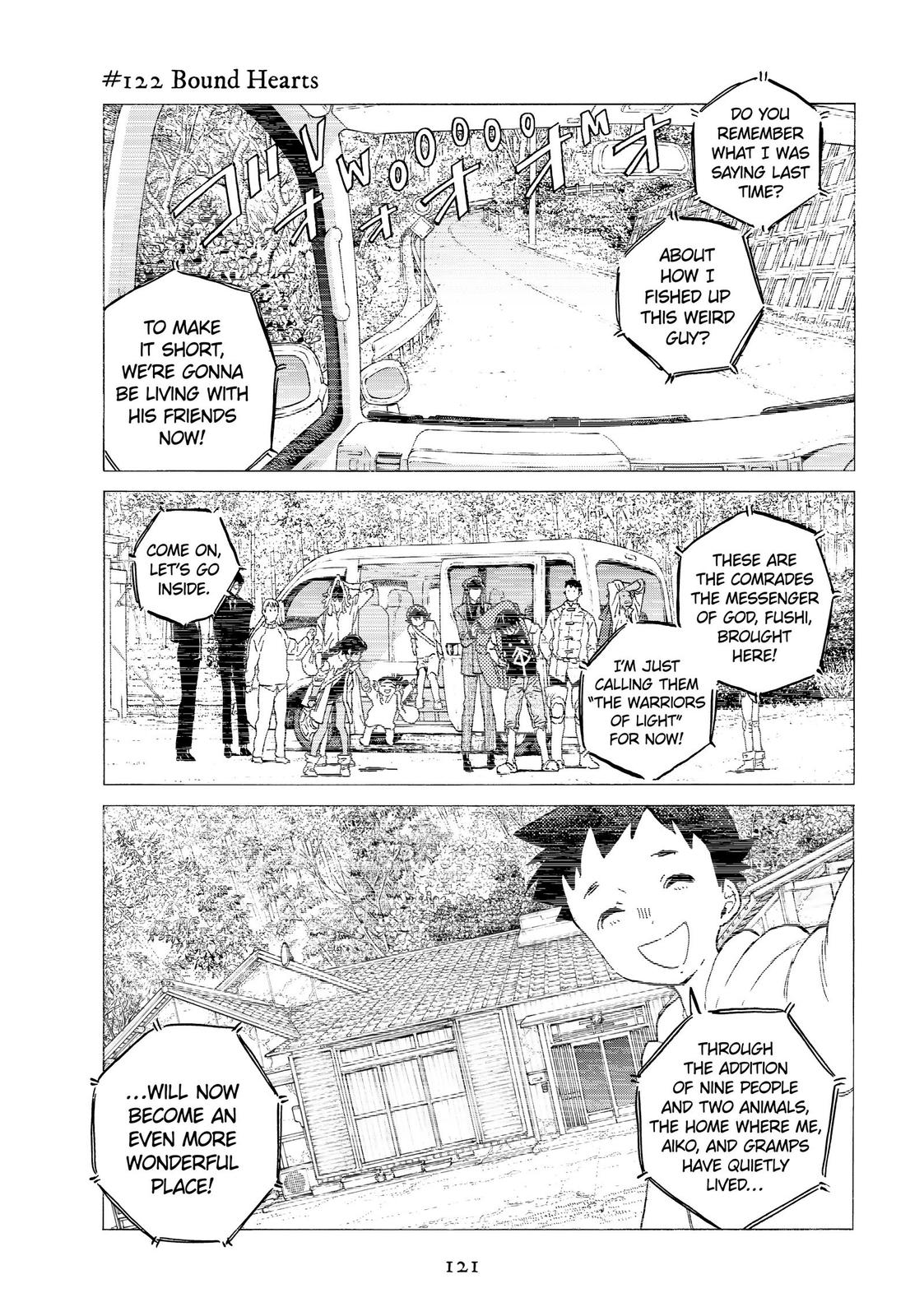 To Your Eternity Chapter 122 Page 1