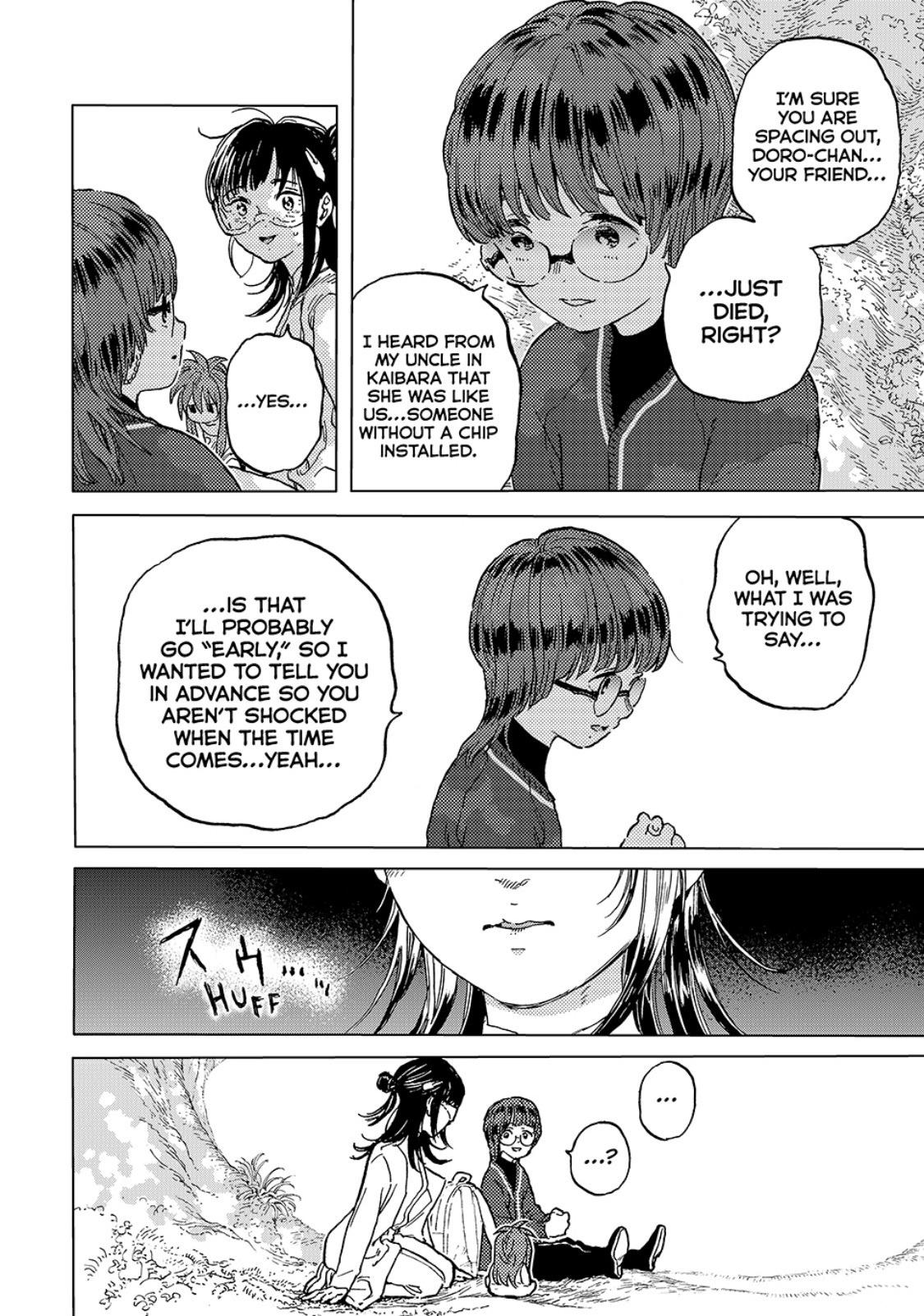 To Your Eternity Chapter 188.3 Page 4