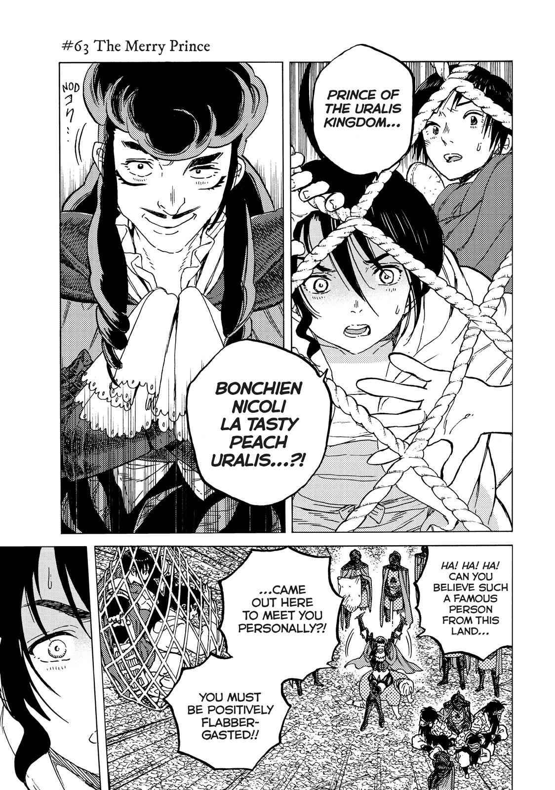 To Your Eternity Chapter 63 Page 1