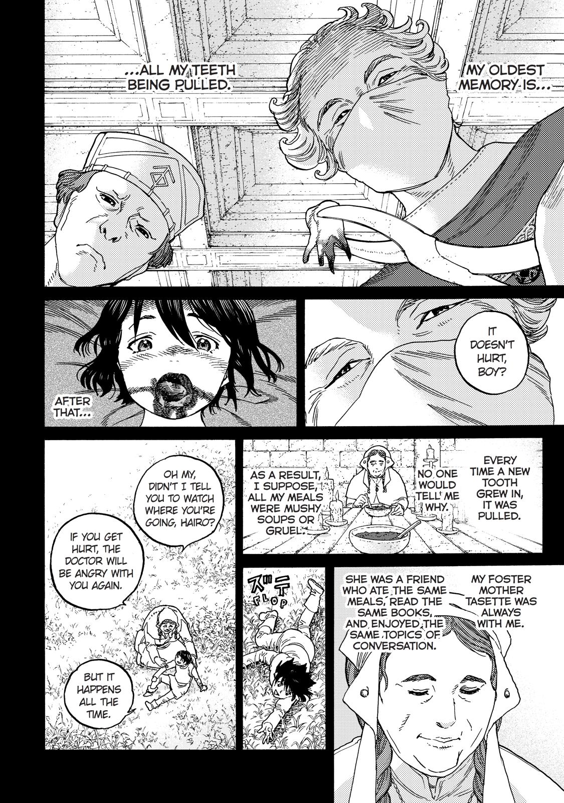 To Your Eternity Chapter 88 Page 10