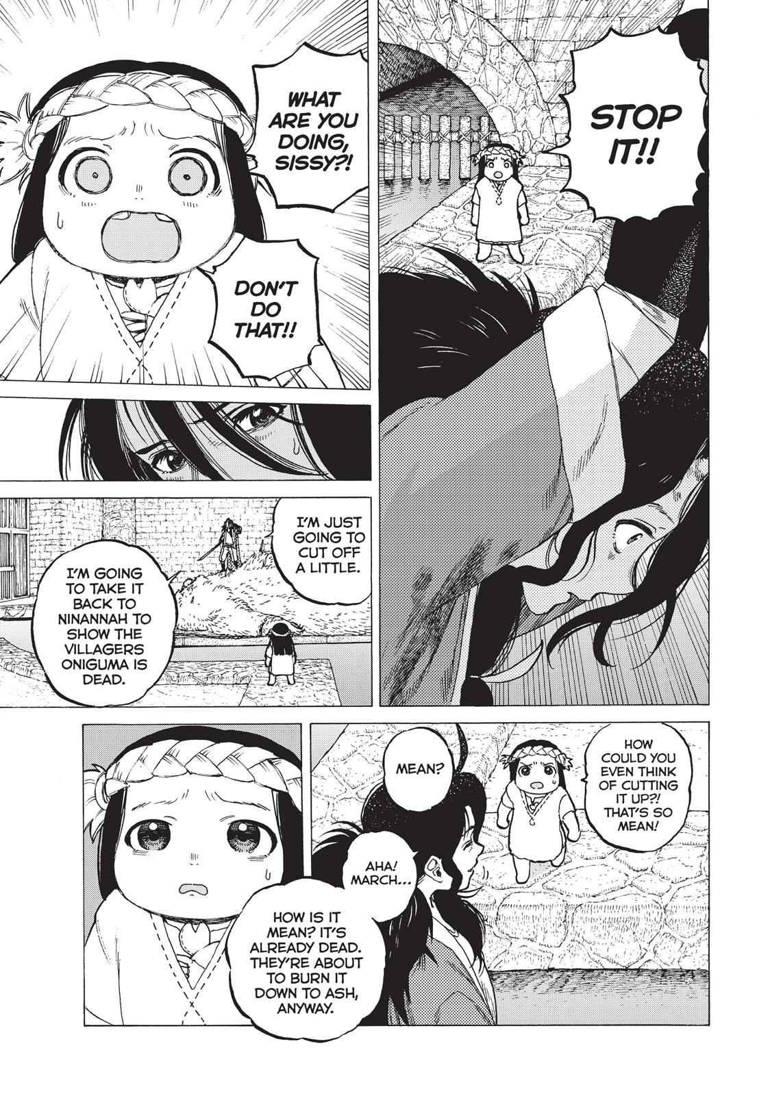 To Your Eternity Chapter 9 Page 3