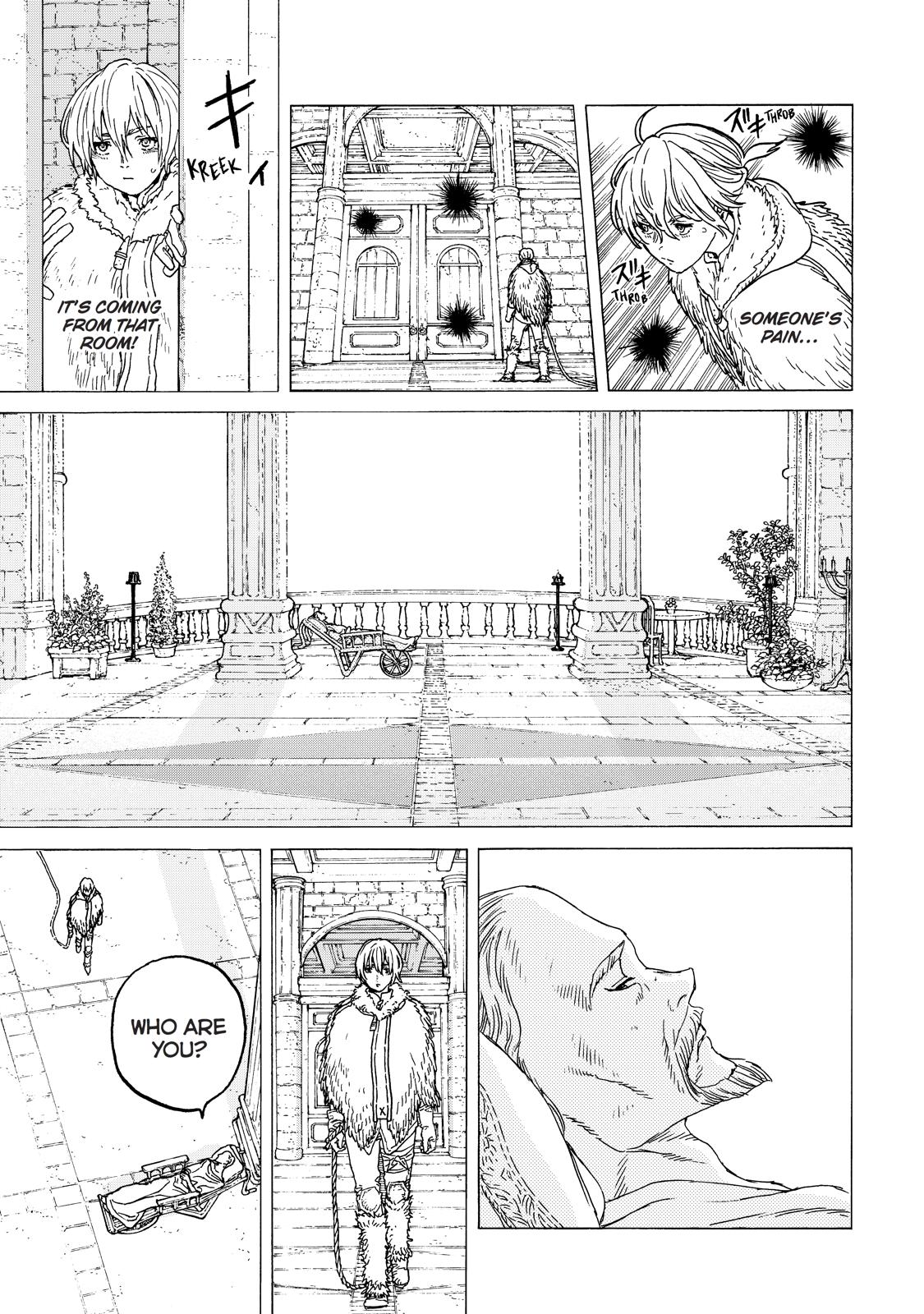 To Your Eternity Chapter 92 Page 11