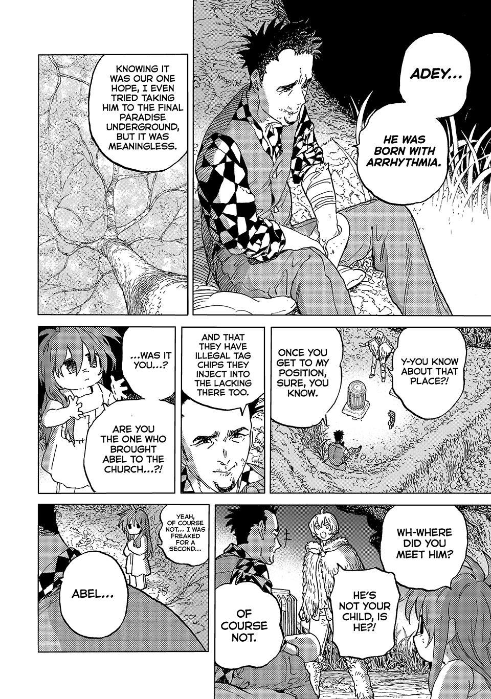 To Your Eternity Chapter 192.2 Page 6